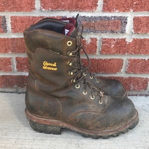 chippewa boots insulated